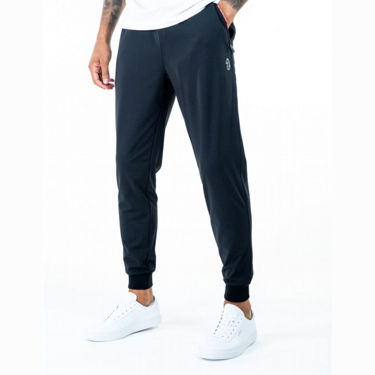 Luke Fowey Ergonomic Jogger - Jet Black