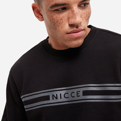 Nicce Northshore Sweat - Black