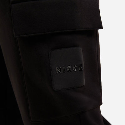 Nicce Tetrad Jogger - Black