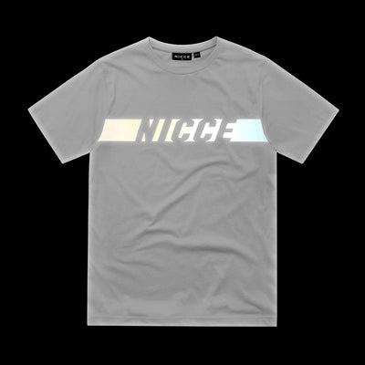 Nicce Omaze Tee - Stone Grey