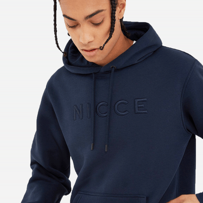 Nicce Mercury Hood - Deep Navy