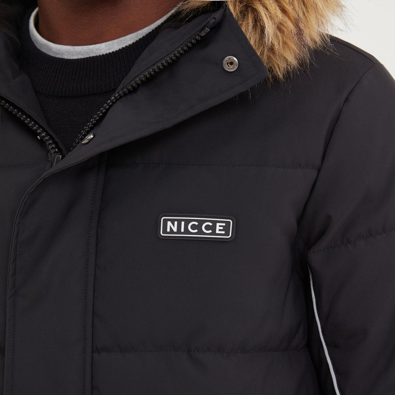 Nicce Radian Jacket - Black