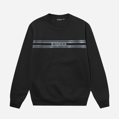 Nicce Northshore Sweat - Black