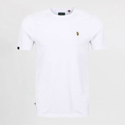 Luke Traffs Tee - White