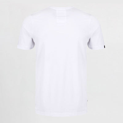 Luke Traffs Tee - White