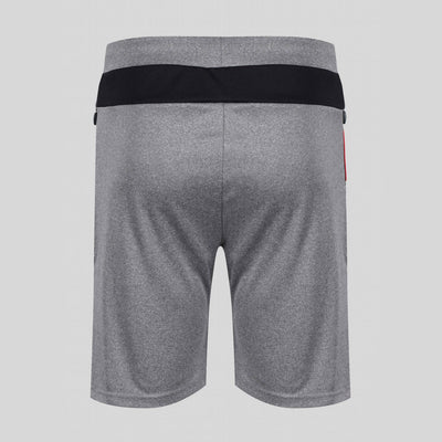 Luke Squatt Performance Short - Marl Light Grey