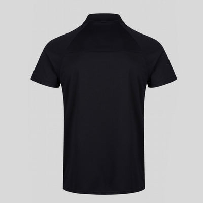 Luke Thomas Performance Polo - Jet Black