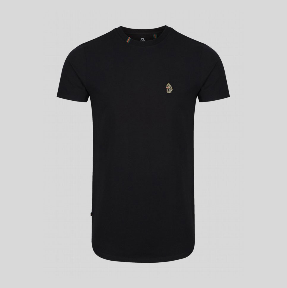 Luke Super Tee - Jet Black