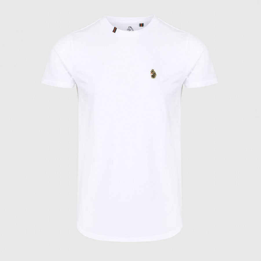 Luke Super Tee - White