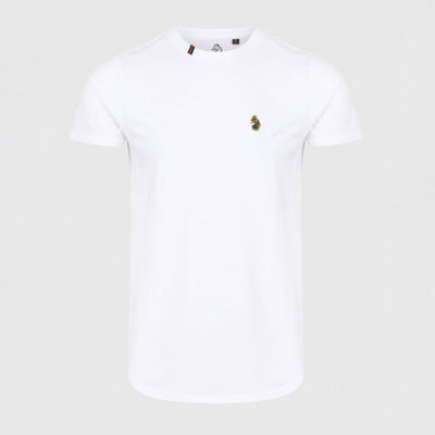 Luke Super Tee - White