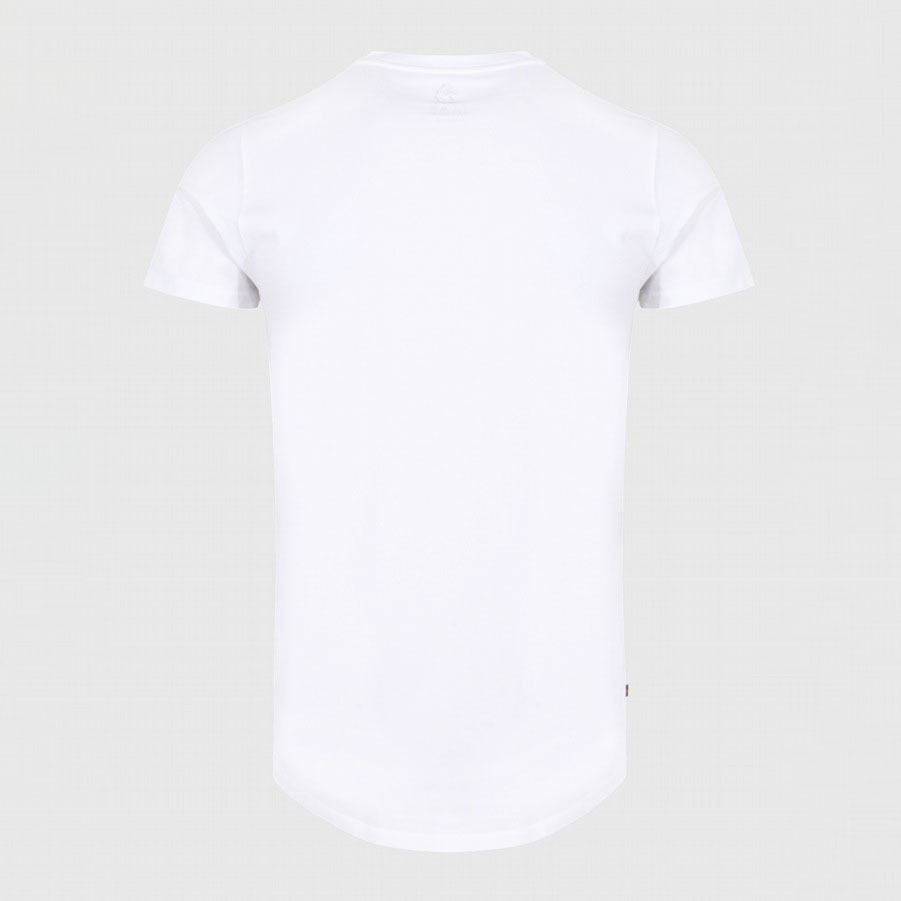 Luke Super Tee - White