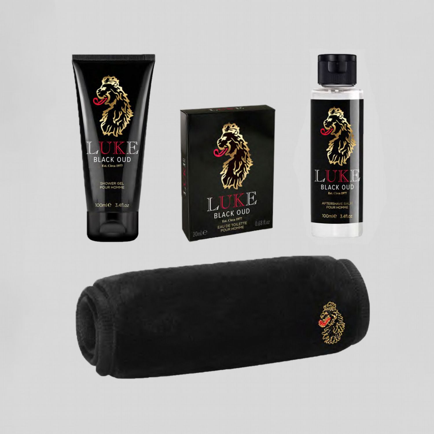 Luke Niagra Travel Kit - Black