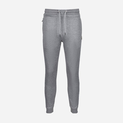 Luke Lashing Colour Block Jogger - Mid Marl Grey