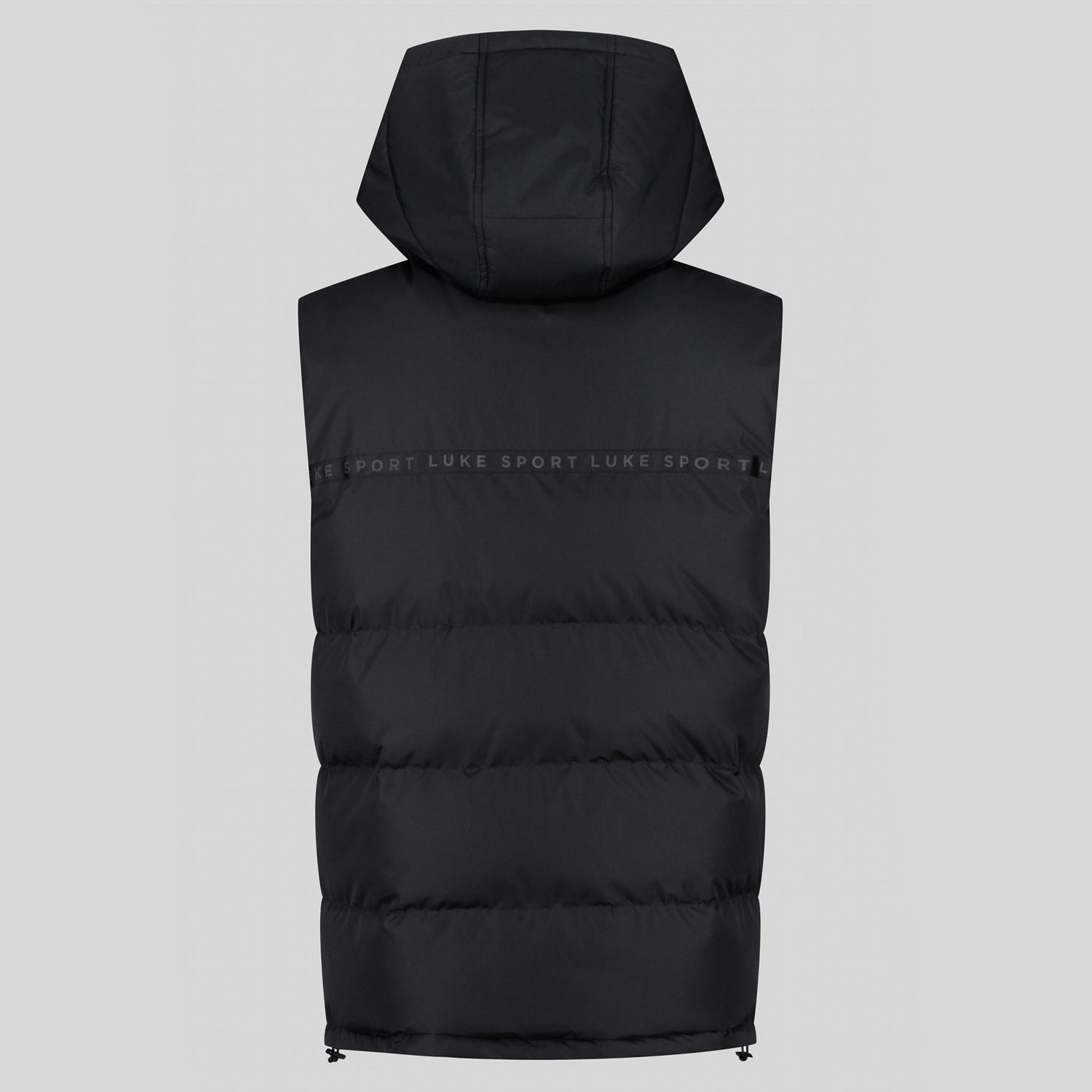 Luke Gadwall Hooded Gilet - Jet Black