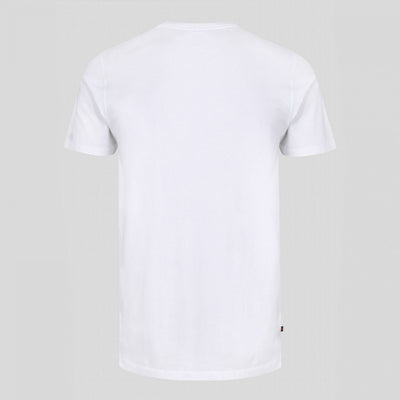 Luke Gusty Colour Block Tee - Marl Light Sky