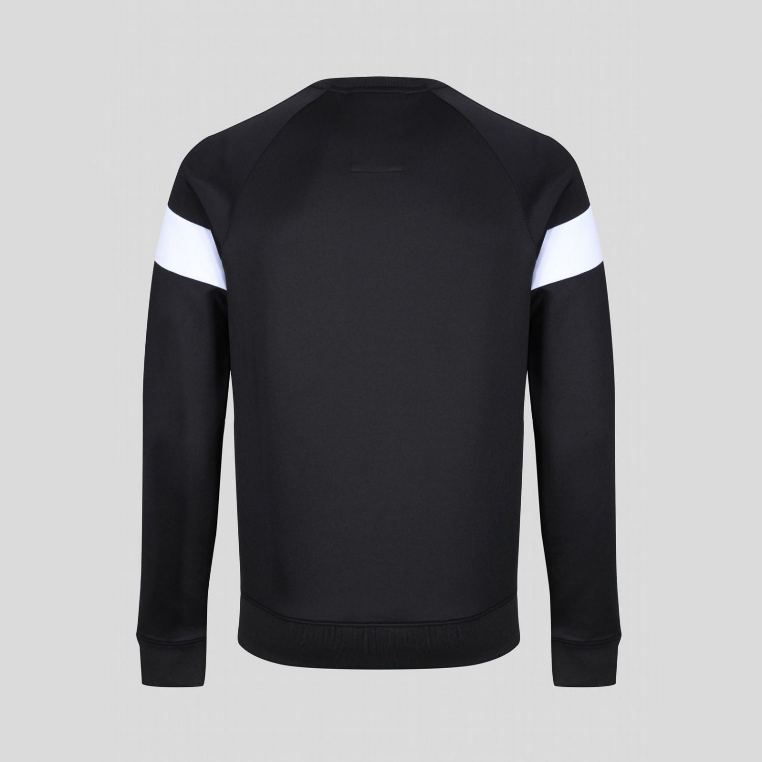 Luke Adam 3 Crew Sweat - Jet Black