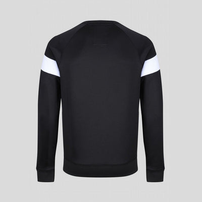 Luke Adam 3 Crew Sweat - Jet Black