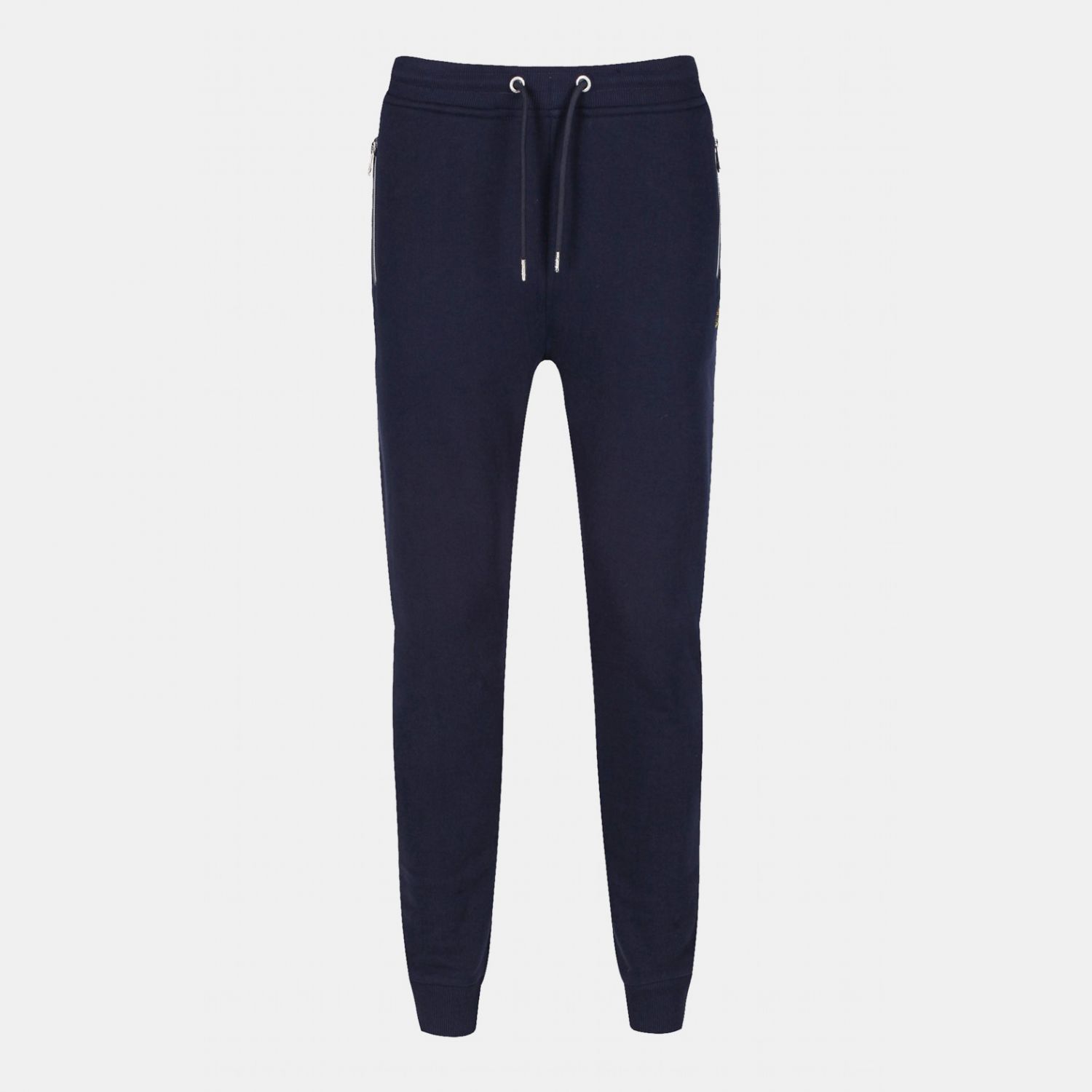 Luke Pelican Raised Text Story Jogger - Very Dark Navy