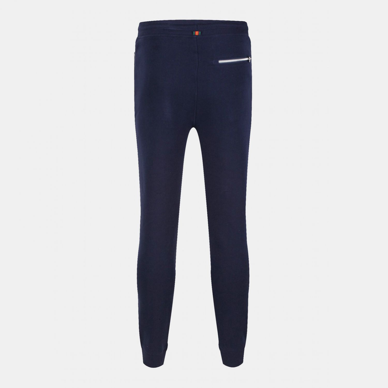 Luke Pelican Raised Text Story Jogger - Very Dark Navy