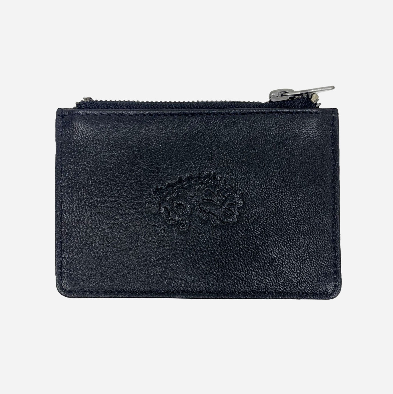 Luke Kai Classic Zip Card Holder - Black