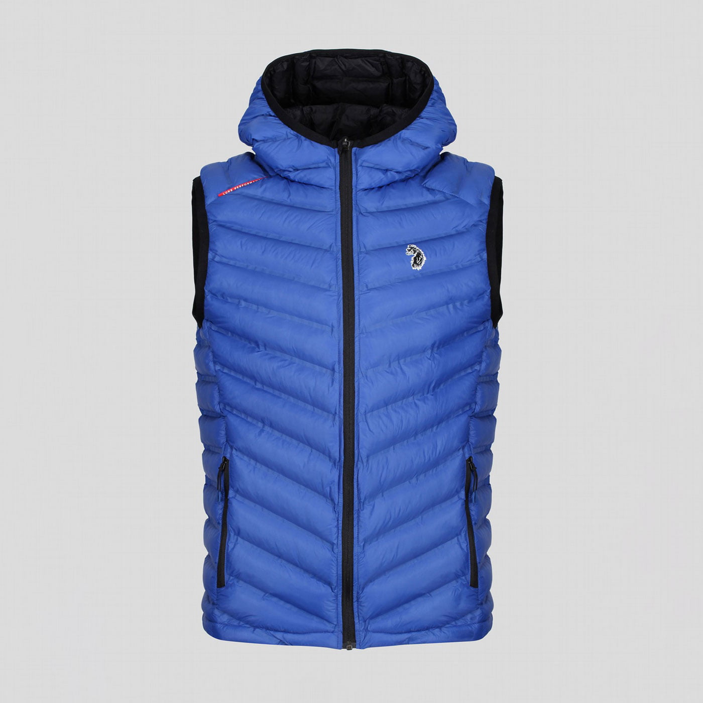 Luke Global Padded Gilet - Dark Cobalt