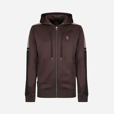 Luke Cyclone Zip Tracktop - Truffle