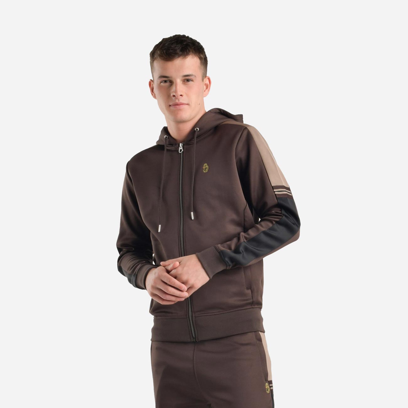 Luke Cyclone Zip Tracktop - Truffle