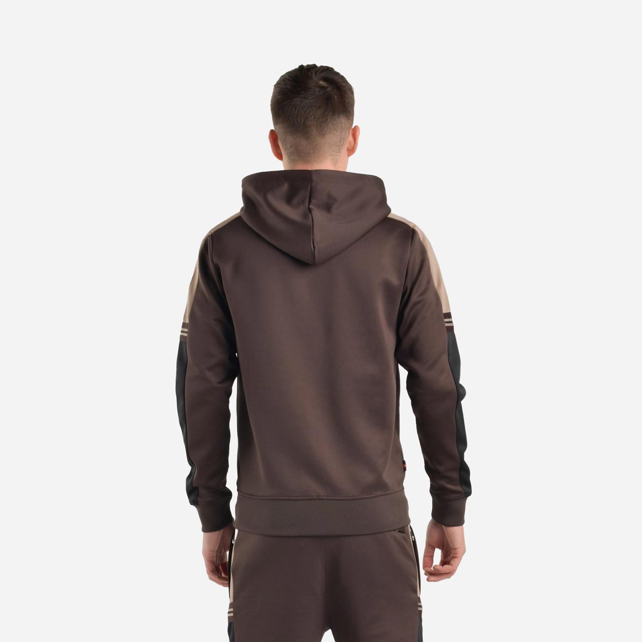 Luke Cyclone Zip Tracktop - Truffle