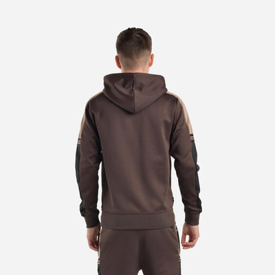 Luke Cyclone Zip Tracktop - Truffle