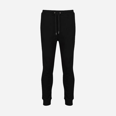 Luke Claudius Overprint Jogger - Jet Black