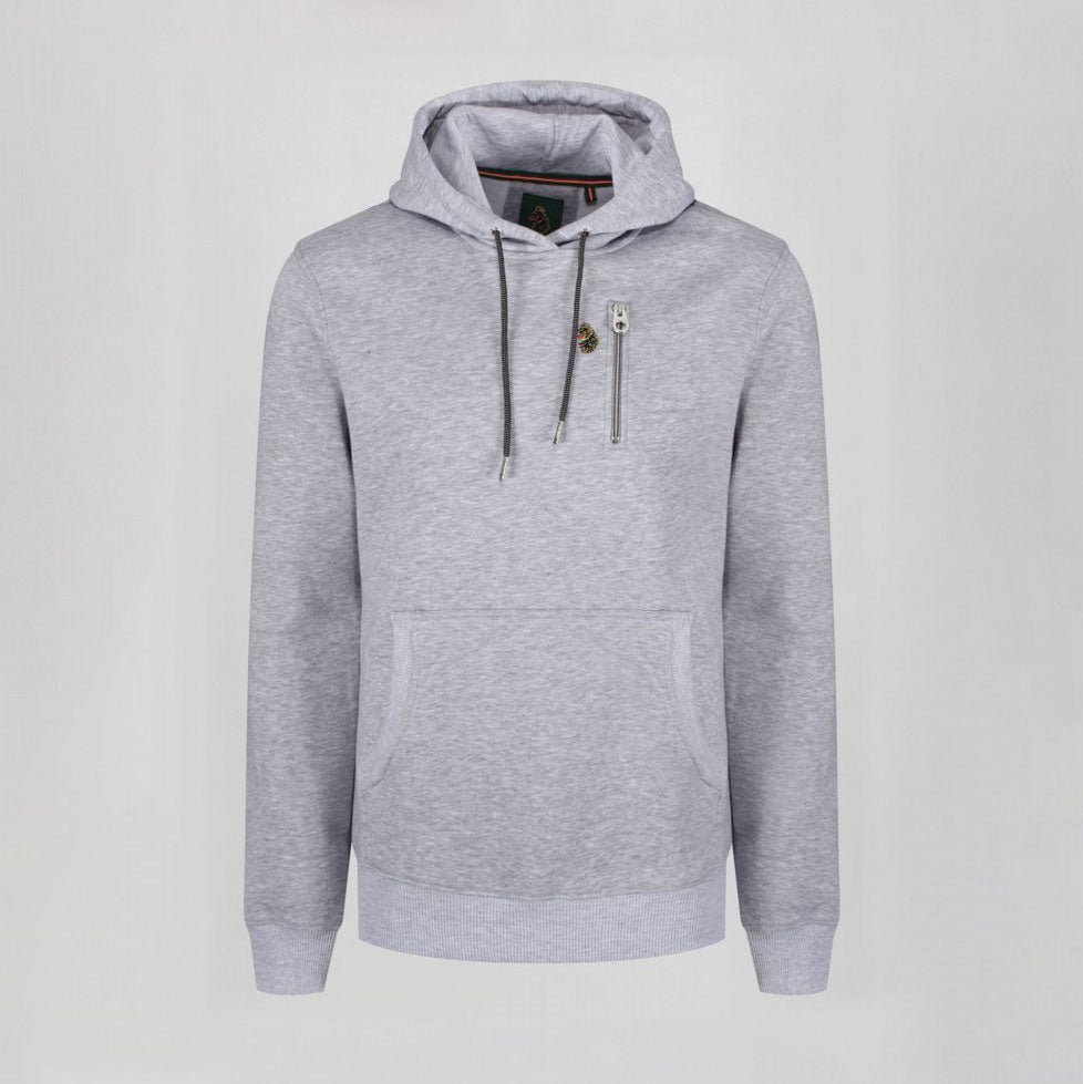 Luke Los Angeles 2 Hood - Mid Marl Grey