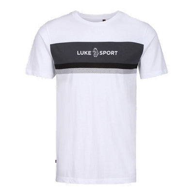 Luke Singapore Printed Tee - White Mix