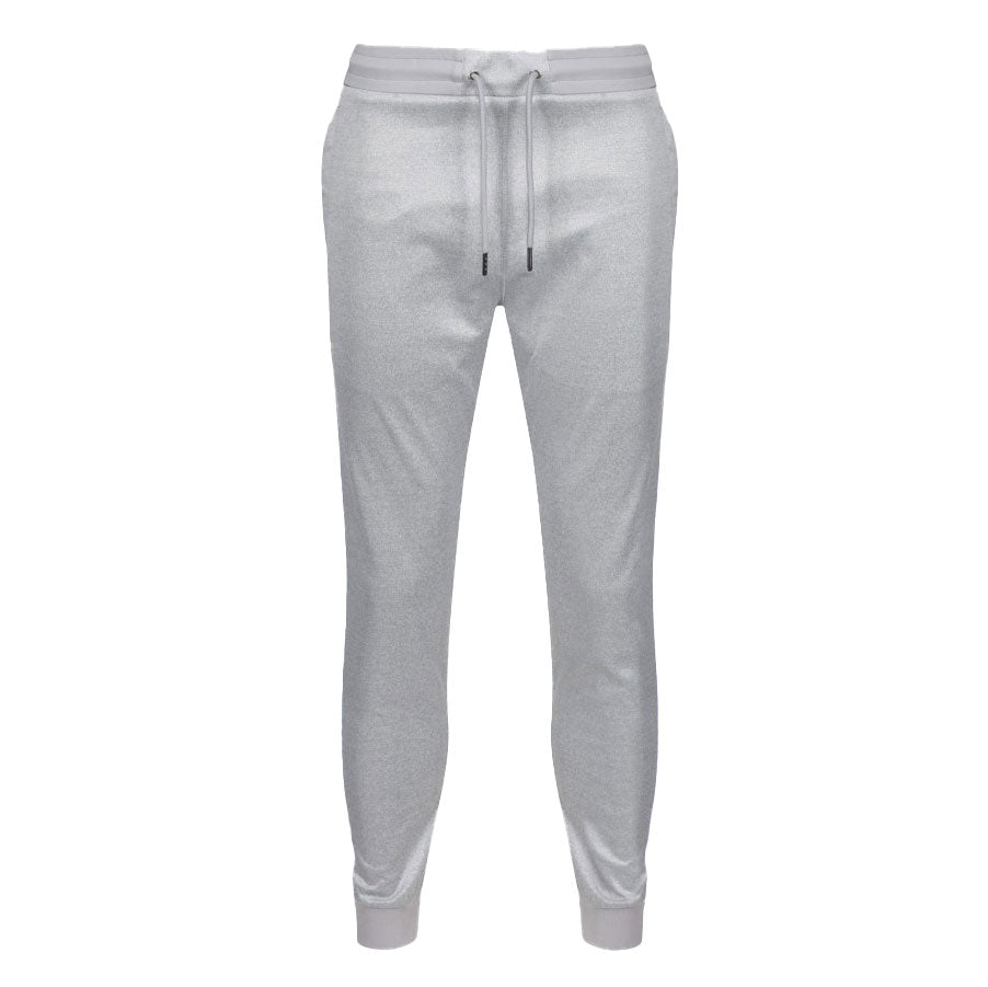 Luke Lashing Colour Block Jogger - Light Marl Grey