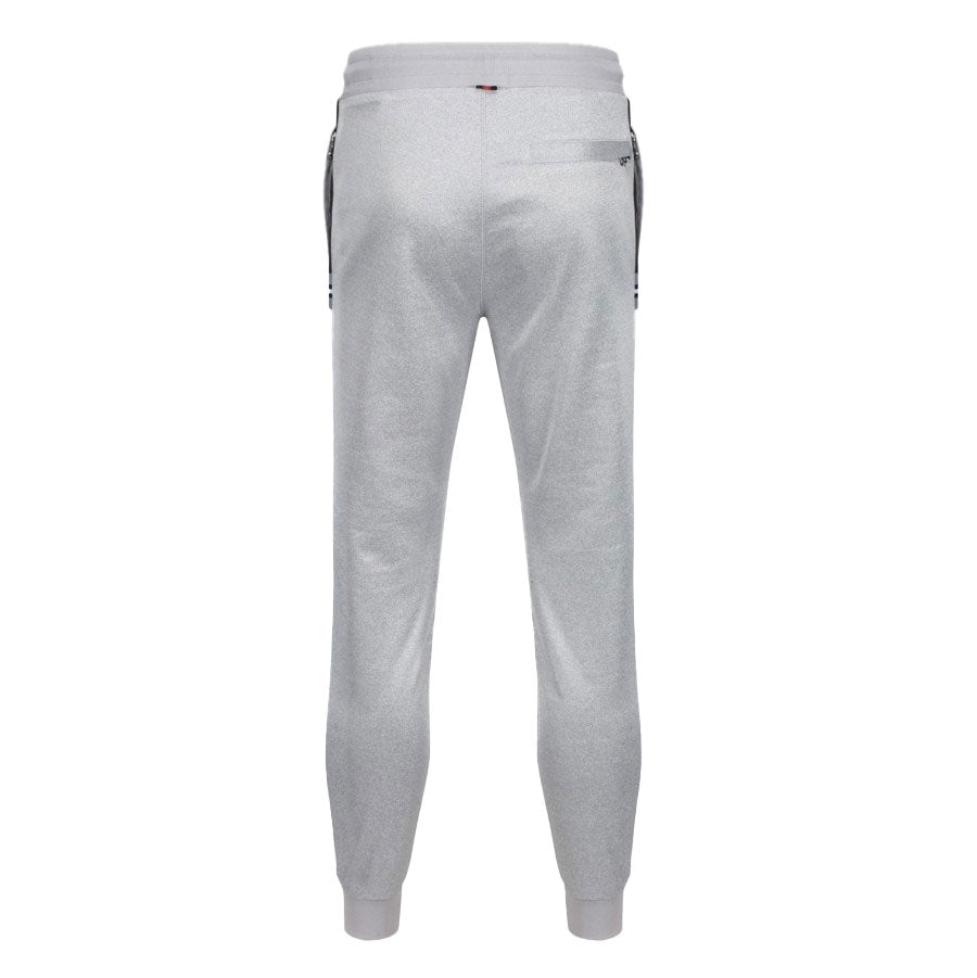 Luke Lashing Colour Block Jogger - Light Marl Grey