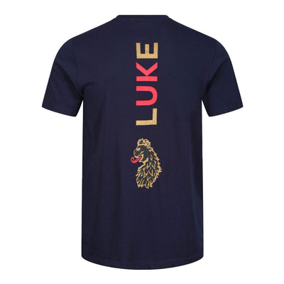 Luke Back The Winner Tee - Dark Navy