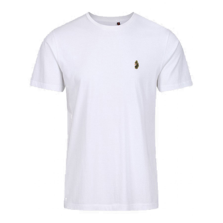 Luke Back The Winner Tee - White