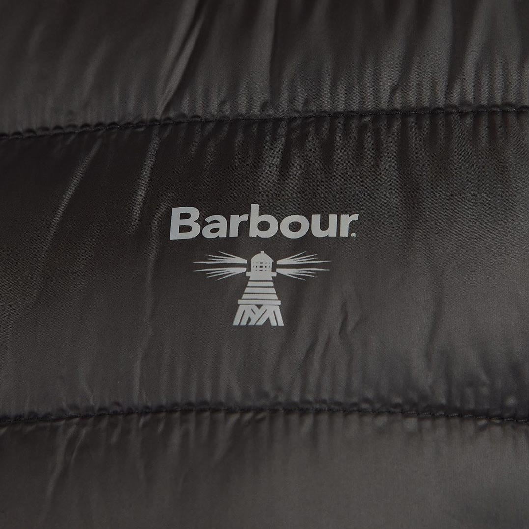 Barbour Beacon Burn Quilted Jacket - Black