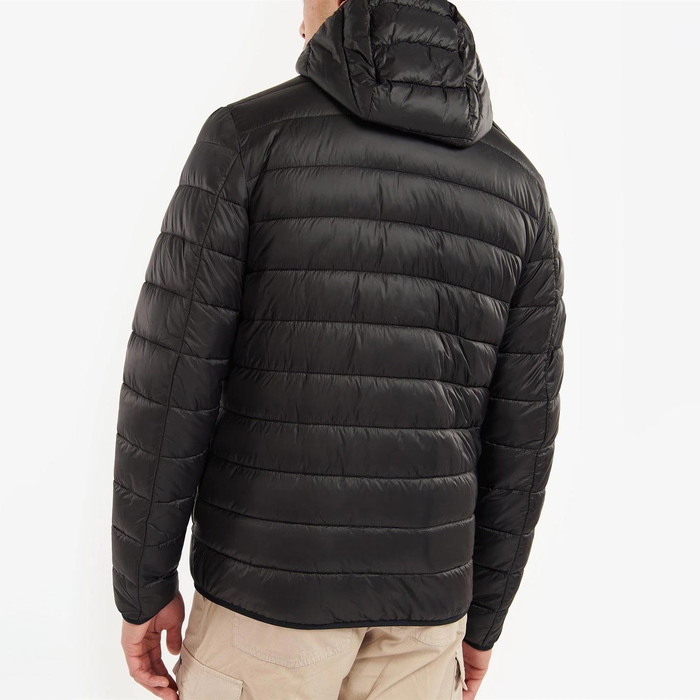 Barbour Beacon Burn Quilted Jacket - Black