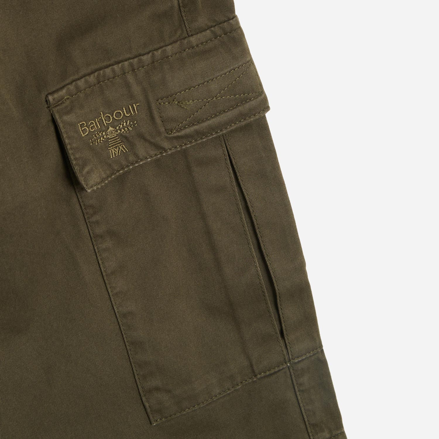 Barbour Beacon Cargo Short - Olive