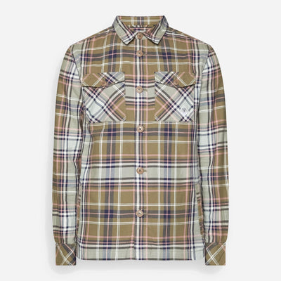 Barbour Beacon Jacques Overshirt - Pink Smoke