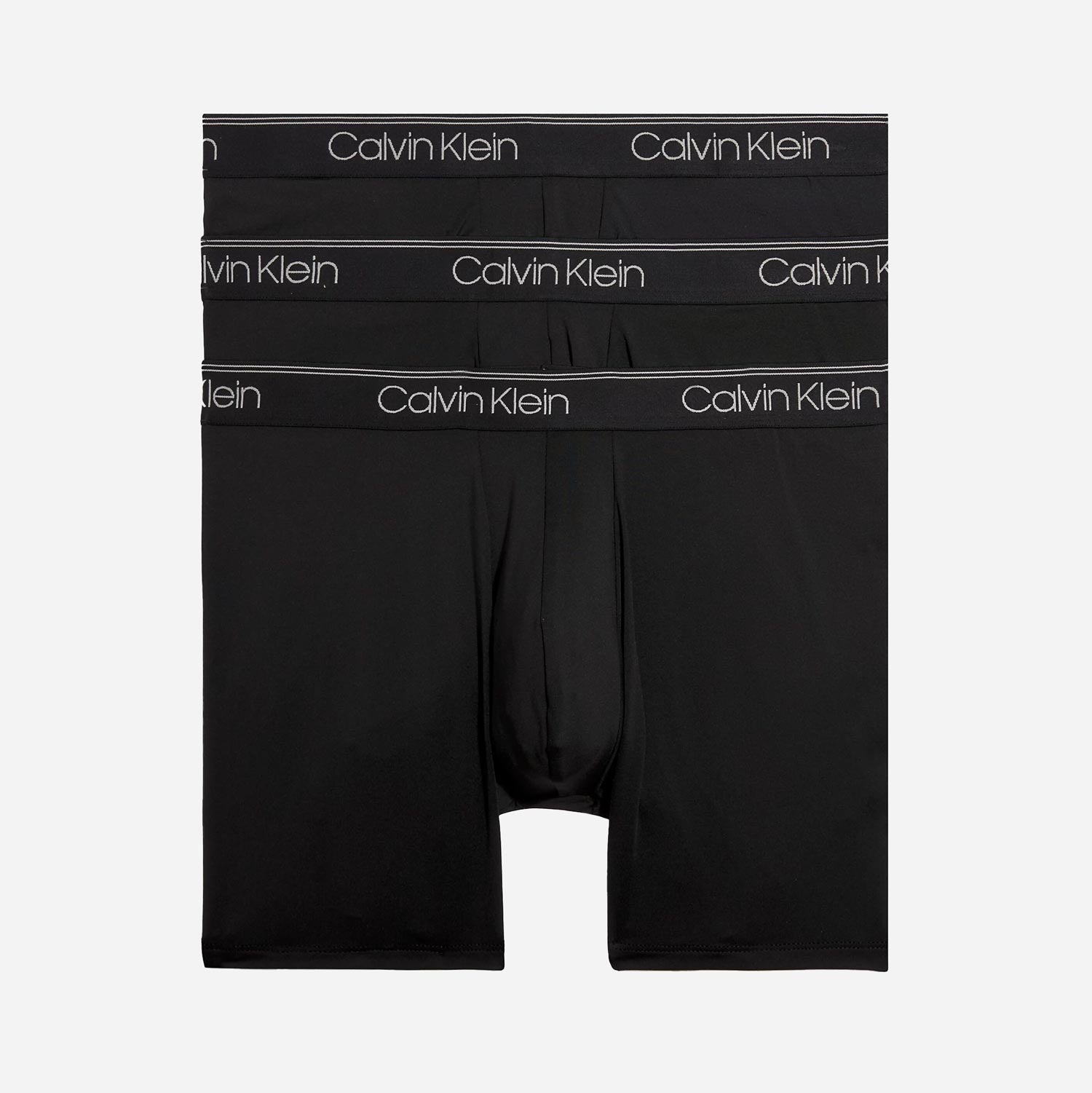 Calvin Klein 3 Pack Boxer Brief - Black