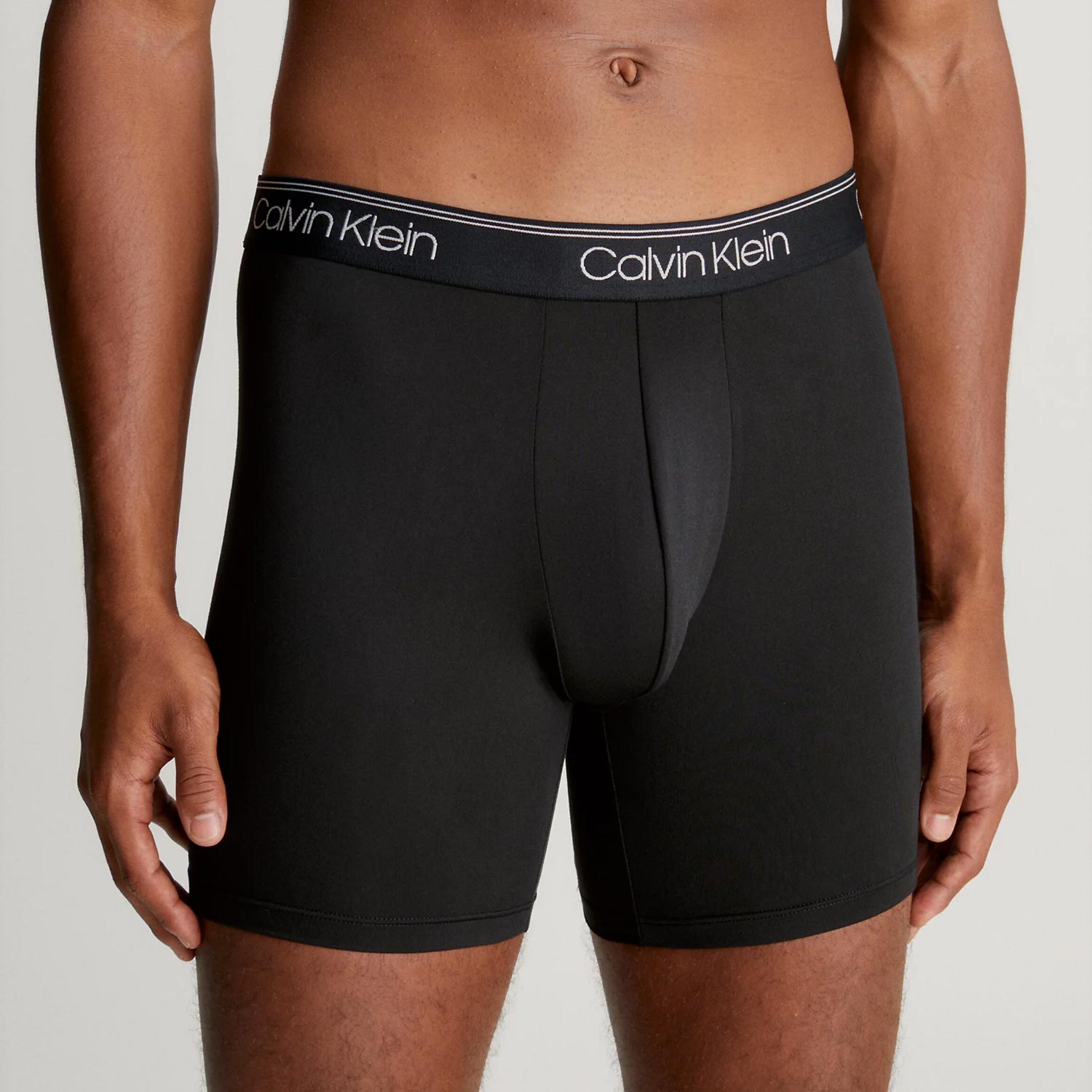 Calvin Klein 3 Pack Boxer Brief - Black