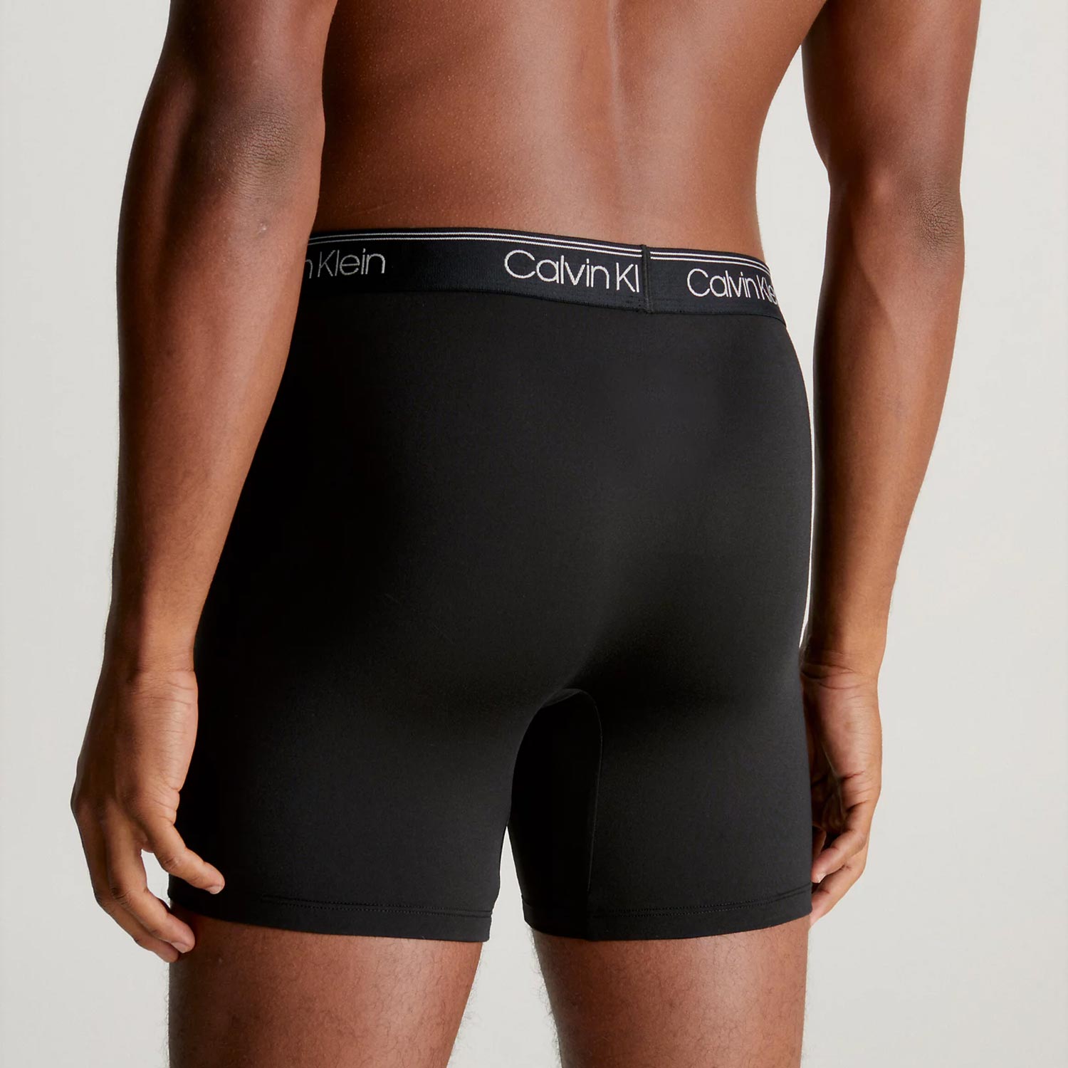 Calvin Klein 3 Pack Boxer Brief - Black