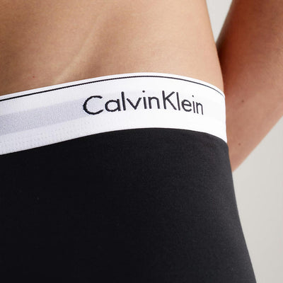 Calvin Klein 3 Pack Low Rise Trunk - Black/Black/Black