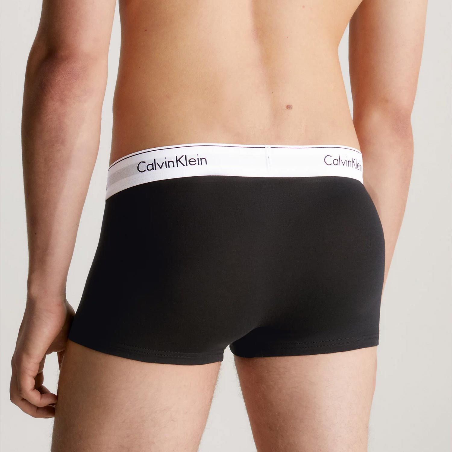 Calvin Klein 3 Pack Low Rise Trunk - Black/Black/Black