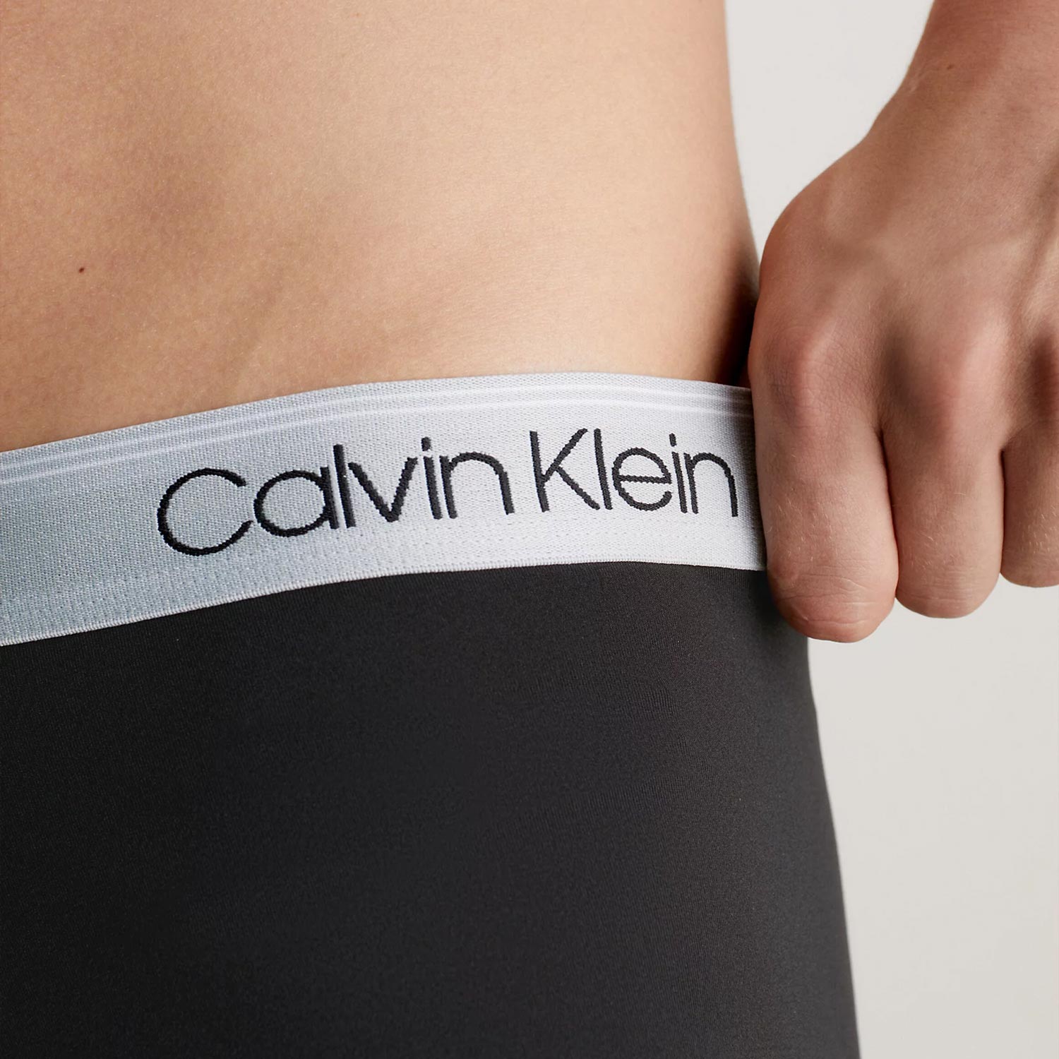 Calvin Klein 3 Pack Low Rise Trunk - Black/Tigers Eye/Lunar Rock