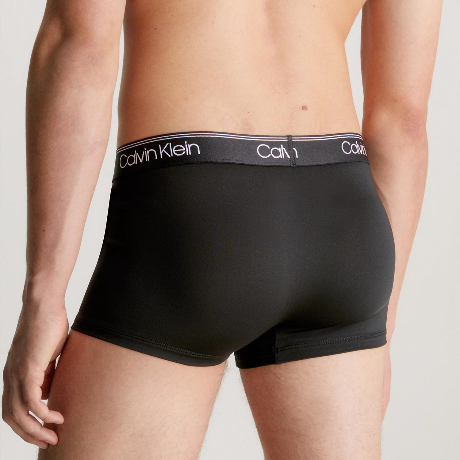 Calvin Klein 3 Pack Low Rise Trunk - Black/Tigers Eye/Lunar Rock