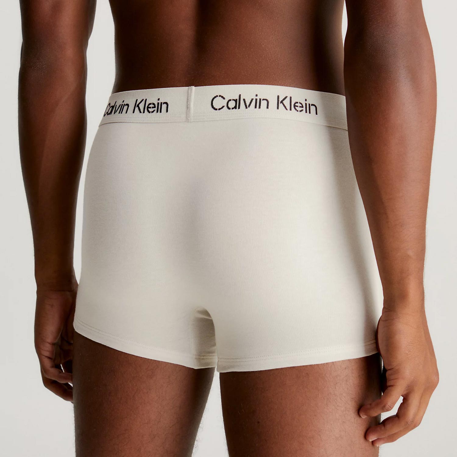 Calvin Klein 3 Pack Trunk - Black/Moonbeam/Shining Amor