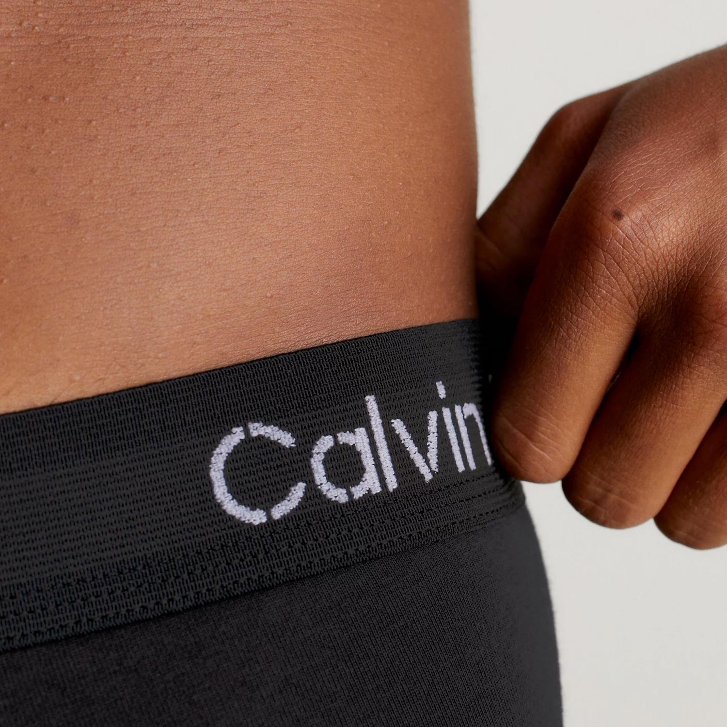 Calvin Klein 3 Pack Trunk - Black/Moonbeam/Shining Amor