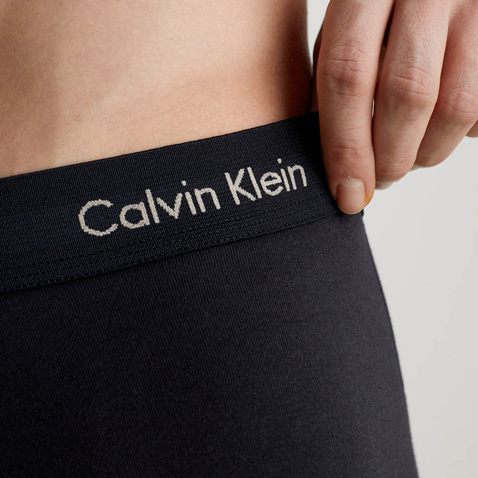 Calvin Klein 3 Pack Trunk - Cherry Kiss/Eiffel Tower/Moss Green Logos